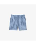 Traje de baño de longitud media con estampado de monogramas de Hawk/Panorama