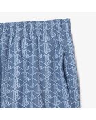 Traje de baño de longitud media con estampado de monogramas de Hawk/Panorama