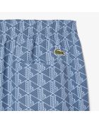 Traje de baño de longitud media con estampado de monogramas de Hawk/Panorama