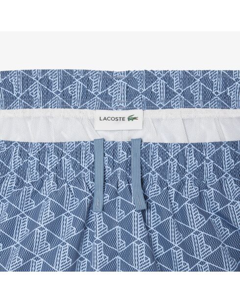 Traje de baño de longitud media con estampado de monogramas de Hawk/Panorama