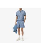 Traje de baño de longitud media con estampado de monogramas de Hawk/Panorama