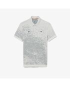 Polo Sport slim fit edizione Roland-Garros verde Nilo/falco