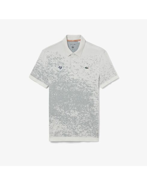 Polo Sport Slim Fit Roland-Garros Edition Nilgrün/Falke