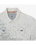 Polo Sport slim fit edizione Roland-Garros verde Nilo/falco
