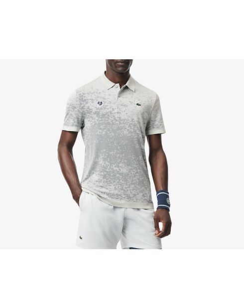 Polo Sport Slim Fit Roland-Garros Edition Nilgrün/Falke