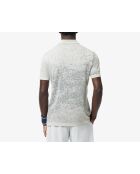 Polo Sport slim fit edizione Roland-Garros verde Nilo/falco