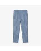 Sweatbroek met Falcon/Panorama met monogram uit Parijs