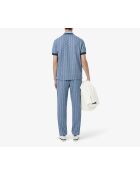 Sweatbroek met Falcon/Panorama met monogram uit Parijs