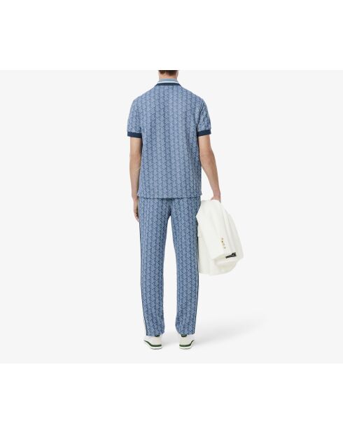 Sweatbroek met Falcon/Panorama met monogram uit Parijs