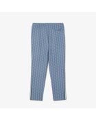 Sweatbroek met Falcon/Panorama met monogram uit Parijs