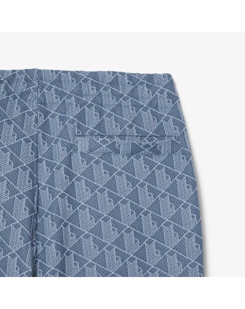 Sweatbroek met Falcon/Panorama met monogram uit Parijs