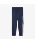 Pantalones deportivos azul marino/blanco