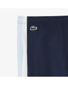 Pantalones deportivos azul marino/blanco