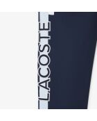 Pantalones deportivos azul marino/blanco