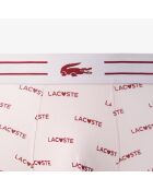 Lot de 3 boxers courts Saint-Valentin marine/eglantier/coccinel