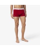 Lot de 3 boxers courts Saint-Valentin marine/eglantier/coccinel