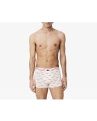 Lot de 3 boxers courts Saint-Valentin marine/eglantier/coccinel