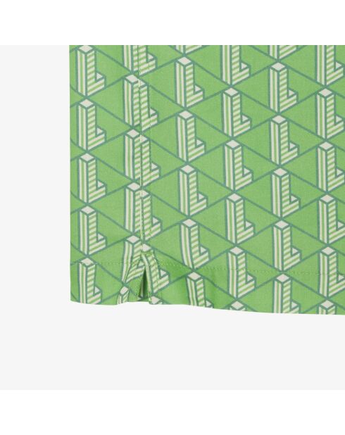 Liamone/Epicea-Cristallin hemd met rechte snit en monogram