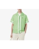 Liamone/Epicea-Cristallin hemd met rechte snit en monogram