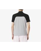 Polo L.12.12 Regular-Fit-Farbblock silber/schwarz