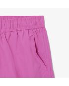 Bañador corto con el emblema de Malva/Granadina