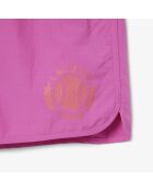 Bañador corto con el emblema de Malva/Granadina