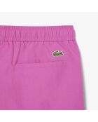 Bañador corto con el emblema de Malva/Granadina