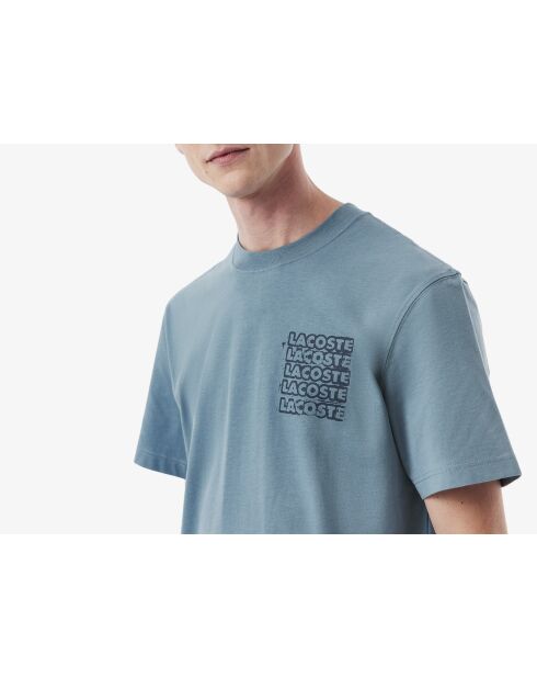 T-Shirt aus Baumwolljersey mit Limetten-/Falcon-Grafik