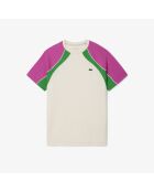 Camiseta de tenis Lapland/Malva-Calathea Ultra Dry Color Block