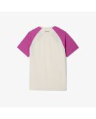 Camiseta de tenis Lapland/Malva-Calathea Ultra Dry Color Block