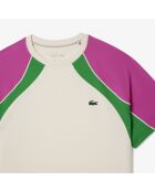 Camiseta de tenis Lapland/Malva-Calathea Ultra Dry Color Block