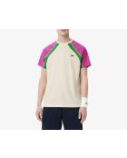 Camiseta de tenis Lapland/Malva-Calathea Ultra Dry Color Block