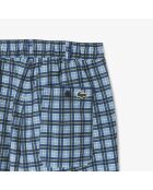 Ultradroge limoen/marineblauwe golfbroek