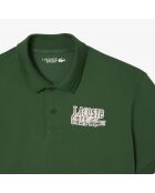 Polo Golf Petit Piqué relaxed fit vert