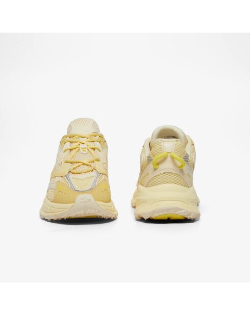 Hellgelbe Sneakers L003 Neo Shot