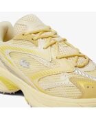 Hellgelbe Sneakers L003 Neo Shot