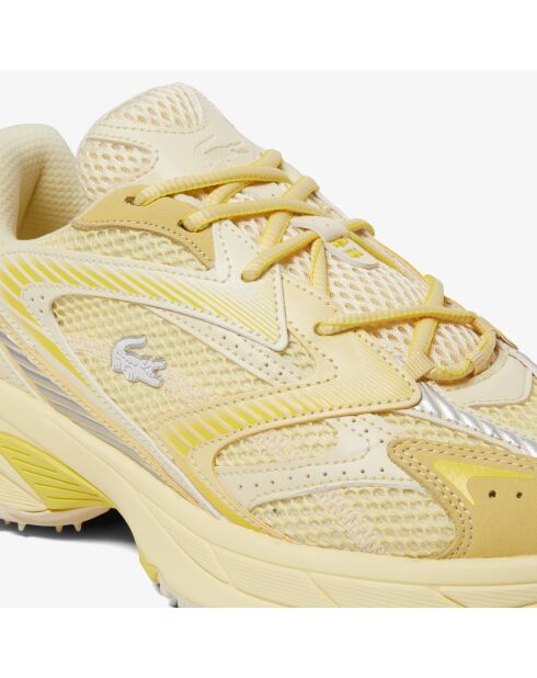 Hellgelbe Sneakers L003 Neo Shot