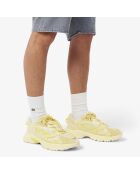 Hellgelbe Sneakers L003 Neo Shot