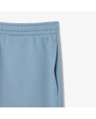 Baumwoll-Fleece-Shorts mit Limestone/Falcon-Grafik