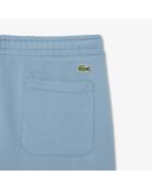 Baumwoll-Fleece-Shorts mit Limestone/Falcon-Grafik
