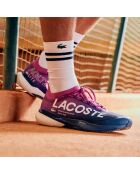 Chaussures de tennis AG-LT25 Lite Clay Court rose/bleu foncé