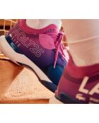 Chaussures de tennis AG-LT25 Lite Clay Court rose/bleu foncé