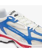 Sneakers L003 2K24 weiß/rot/blau