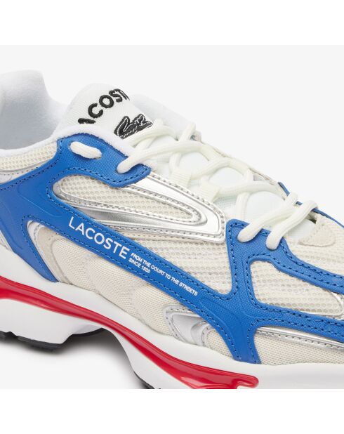 Sneakers L003 2K24 wit/rood/blauw