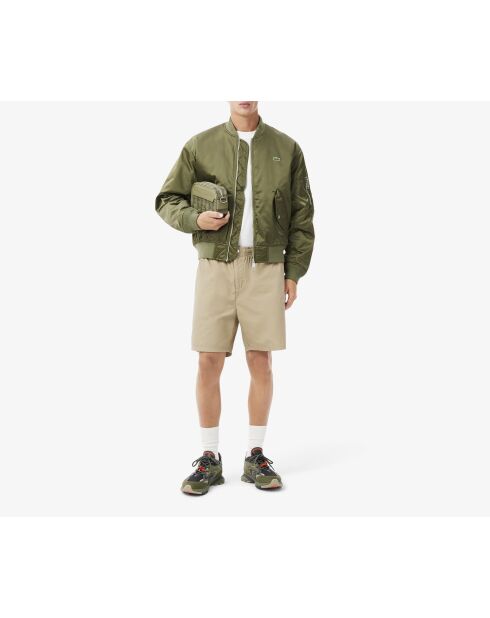 Zapatillas L003 Neo Tech caqui/naranja