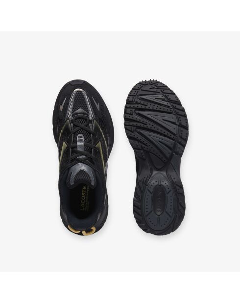 Sneakers L003 Neo Shot schwarz/hellgelb