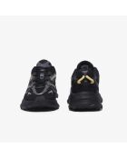 Sneakers L003 Neo Shot schwarz/hellgelb