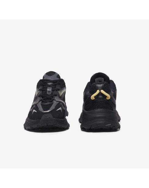 Sneakers L003 Neo Shot schwarz/hellgelb