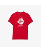 T-shirt met print van Grenadine Ultra Dry Sport