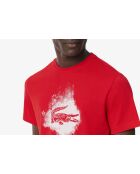 T-shirt met print van Grenadine Ultra Dry Sport